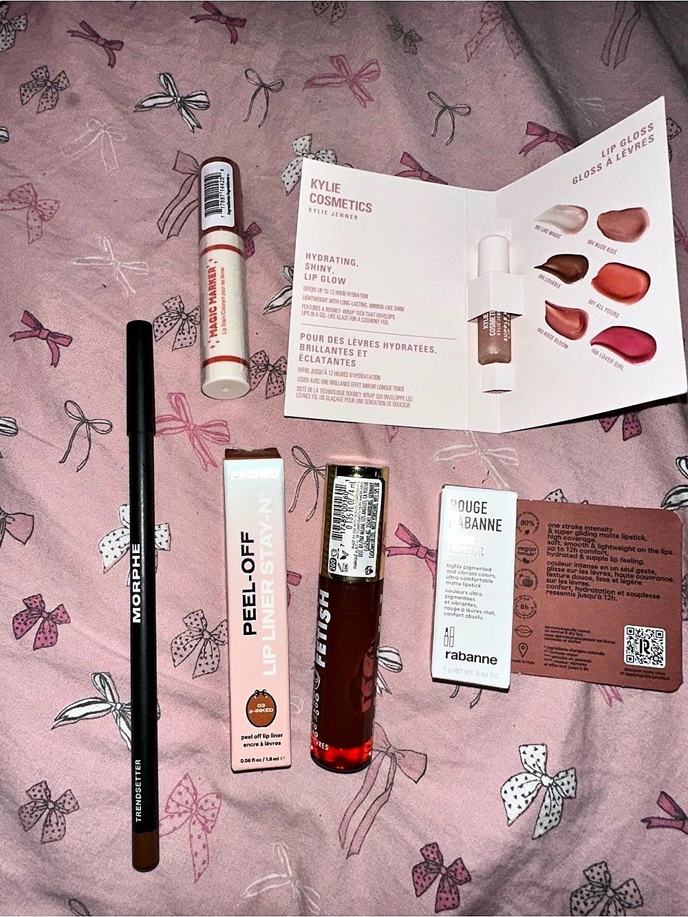 Lip products bundle NWT
